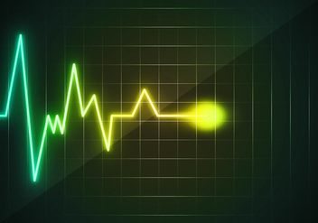 Heart Monitor Wave Free - vector gratuit #369733